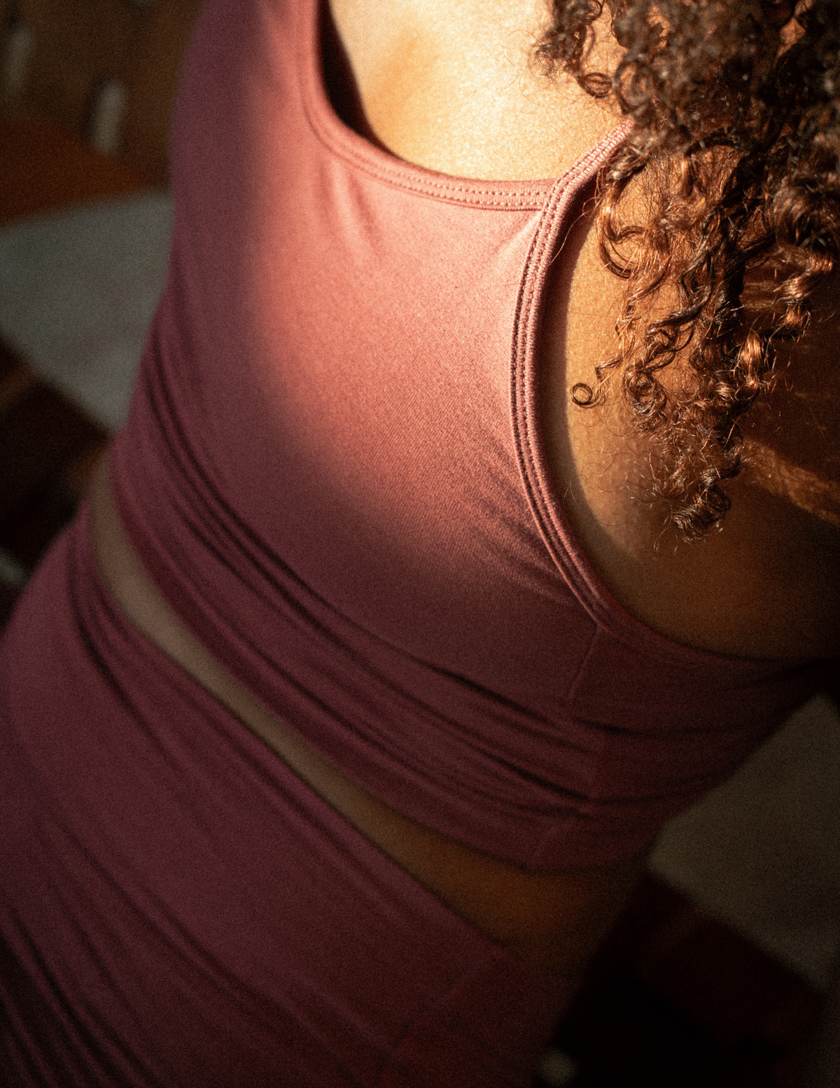 Open Back Bra